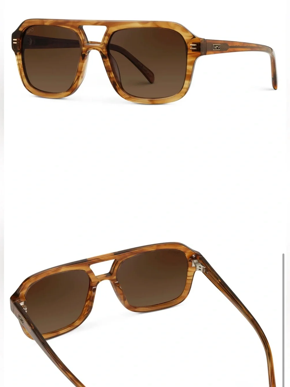 WMP Eyewear Retro Aviator